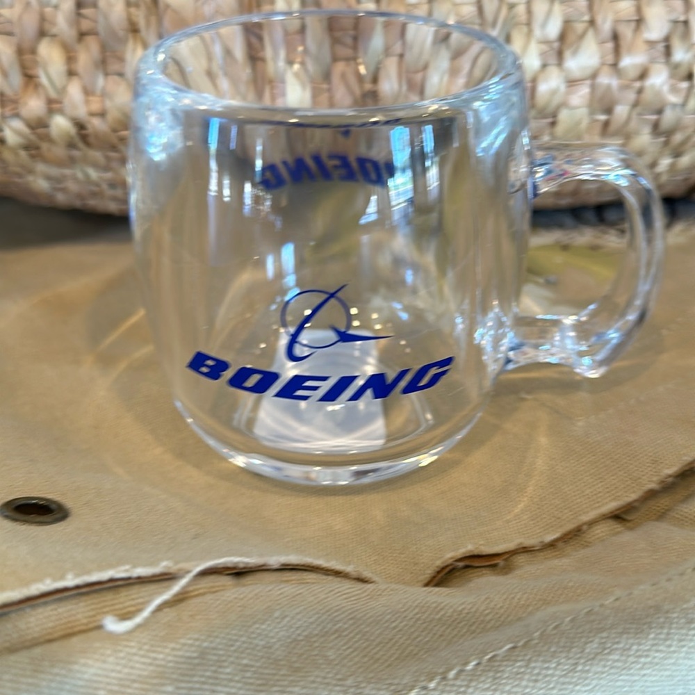 Boeing Double Paned Mug Made in the U.S.A.